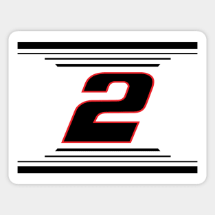 Austin Cindric #2 2024 NASCAR Design Sticker